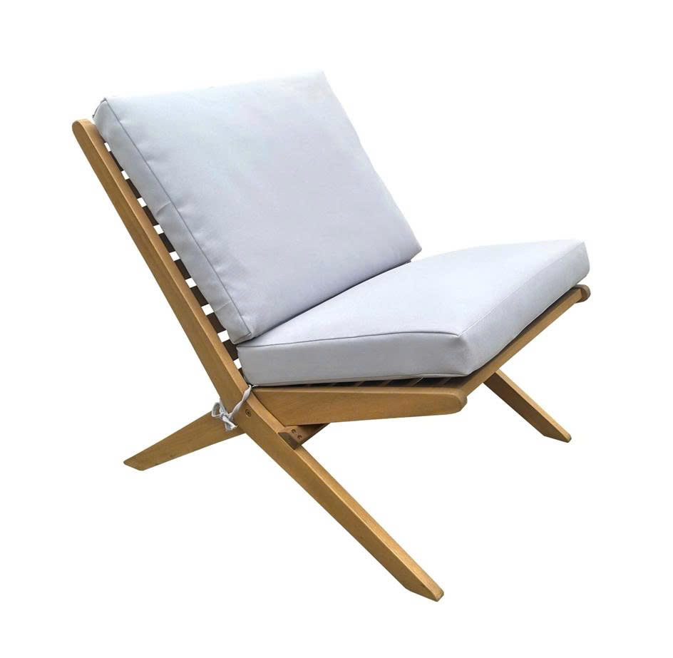 RELAX CHAIR WITH CUSHION