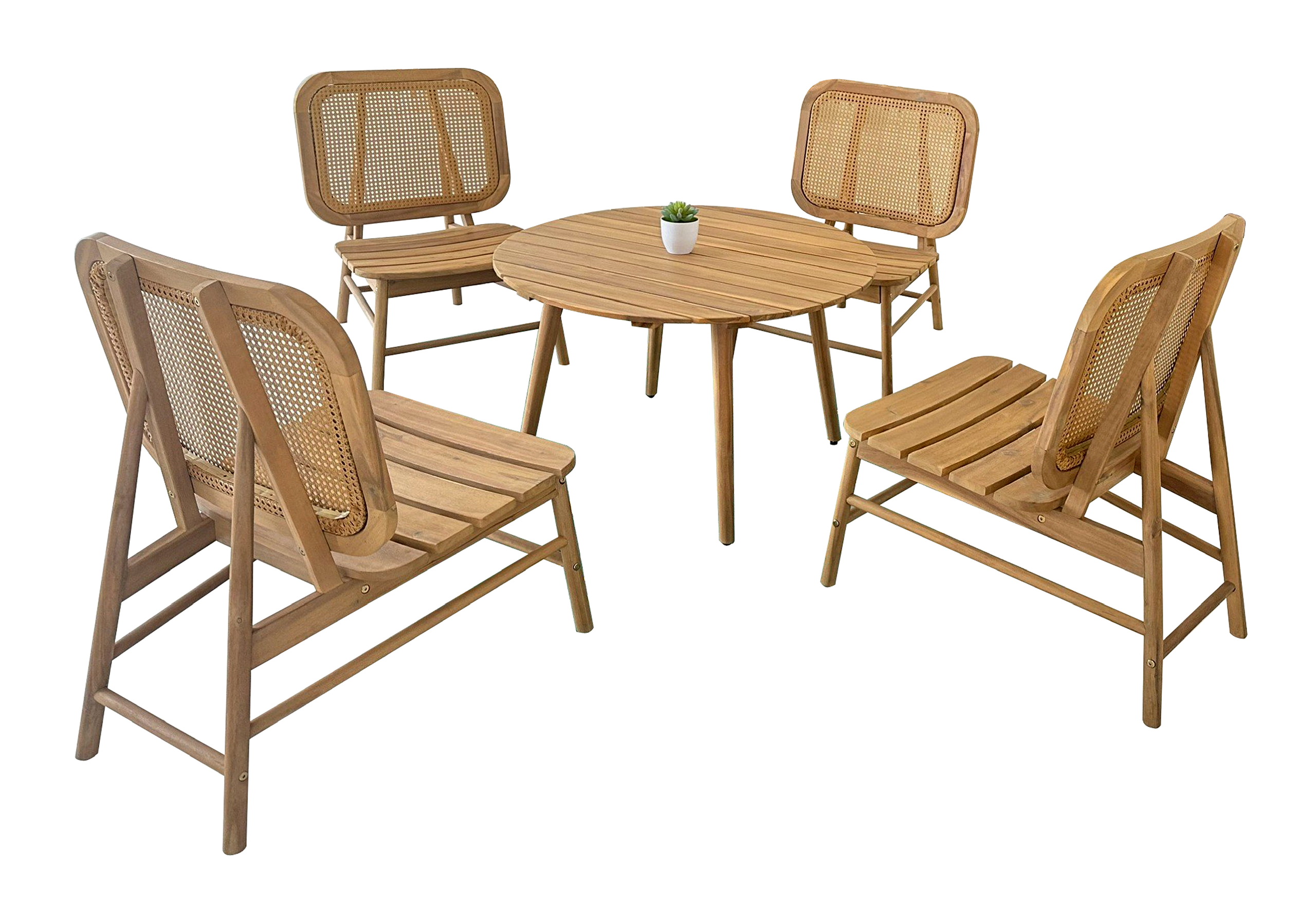 5 PCS PARIS ROUND SET