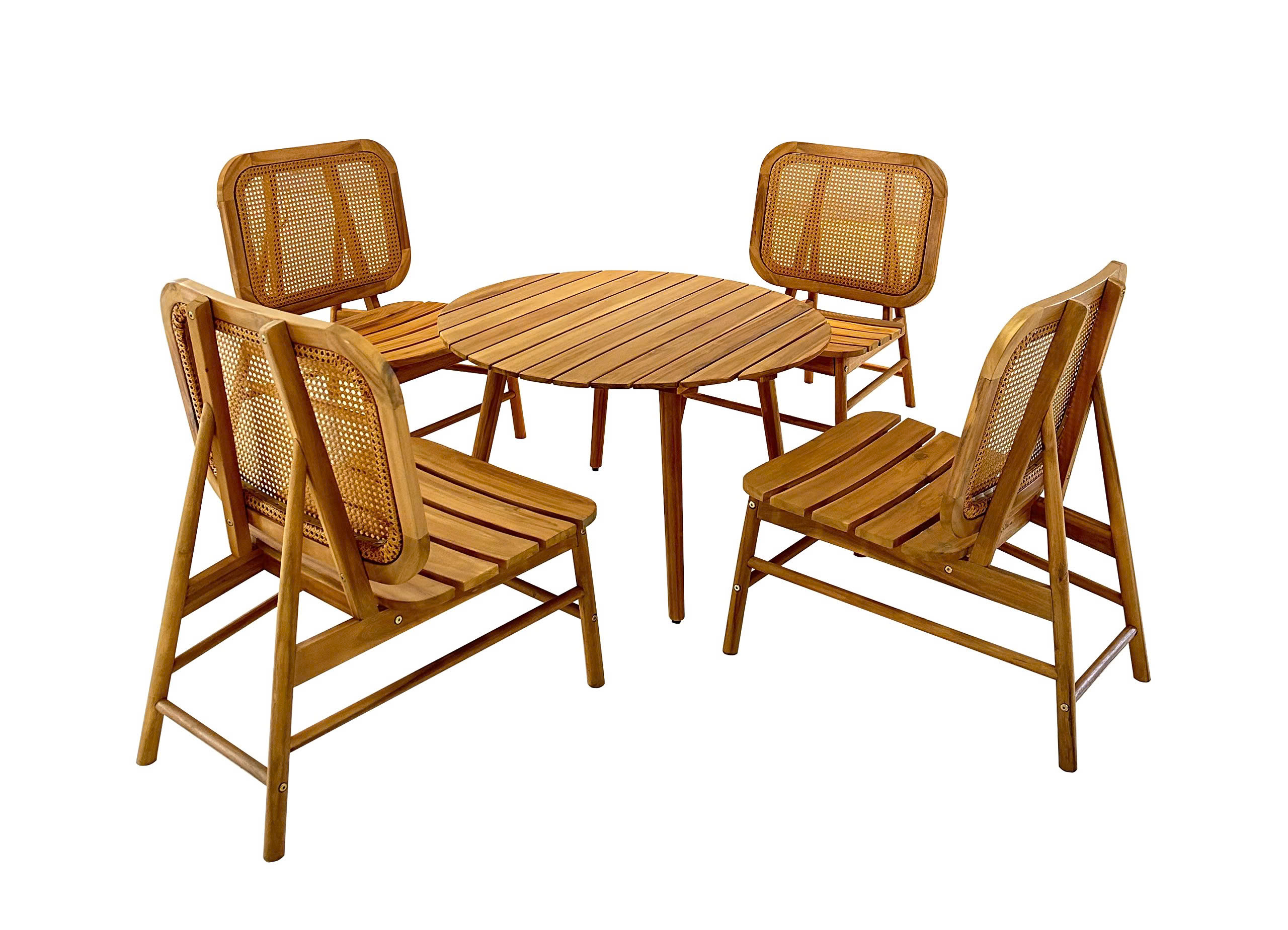 5 PCS PARIS ROUND SET - Image 2