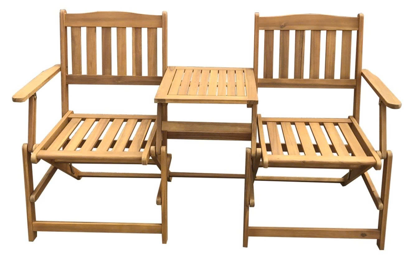 JACK & JILL FOLDING LOVE BENCH