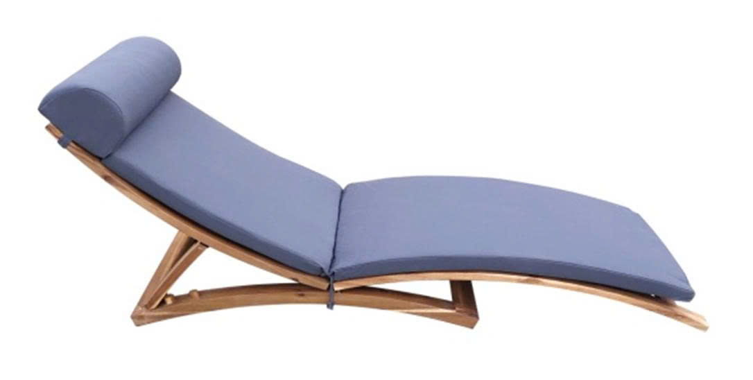 SAVANNA FOLDING SUNLOUNGER - Image 2