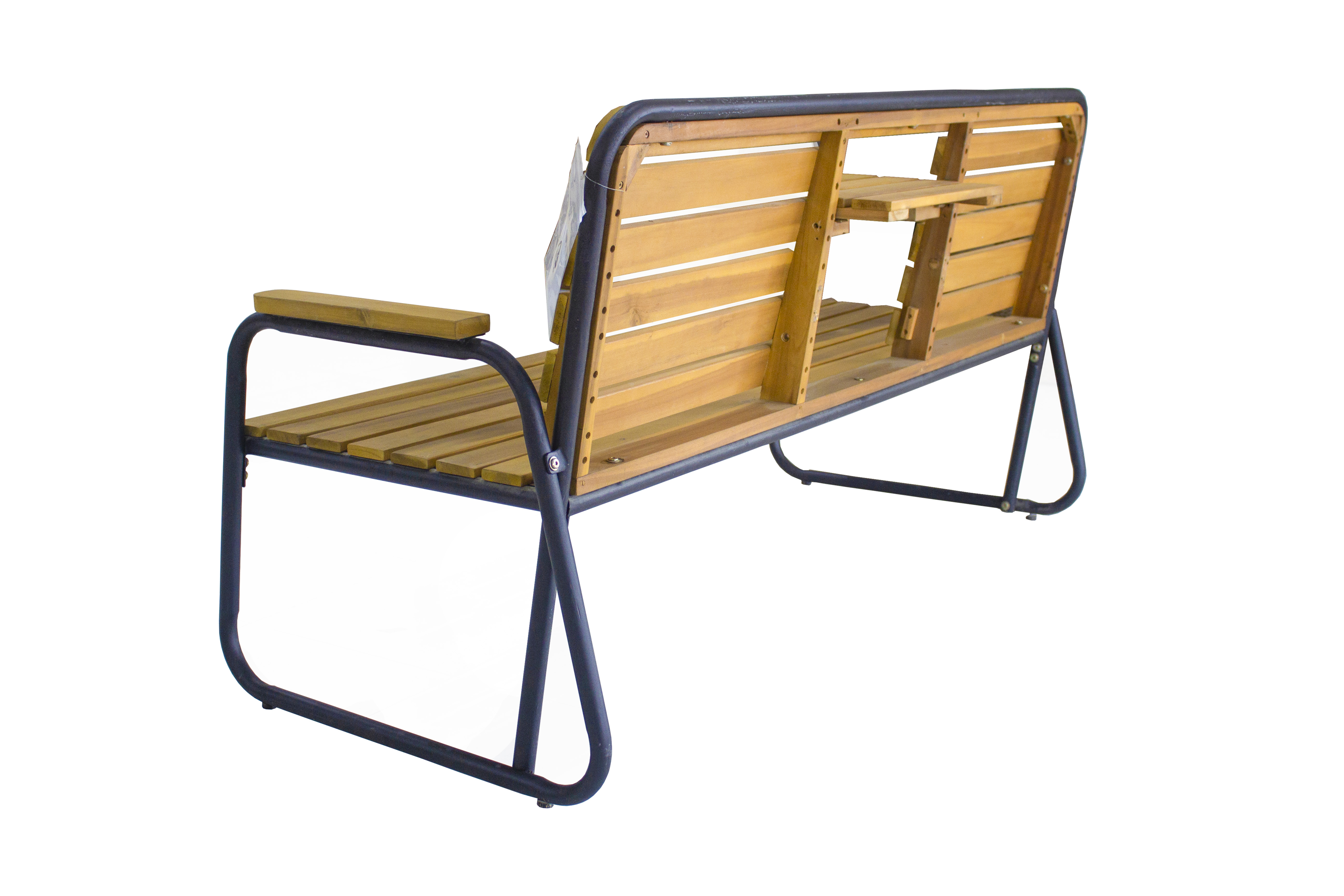 GARDEN BENCH with e-coat iron frame  - Image 6