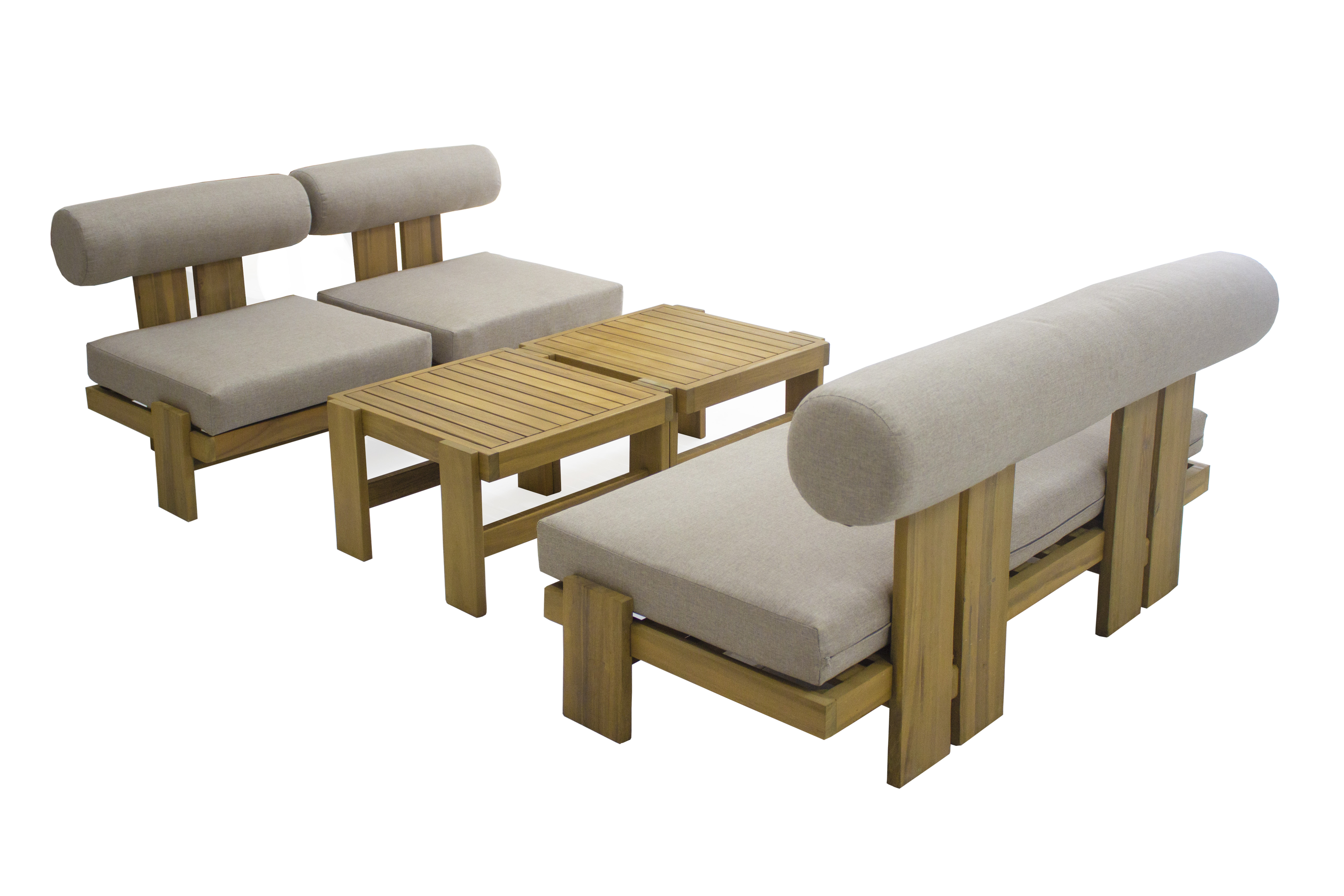 ROUND PILLOW BACK SOFA SET  - Image 2