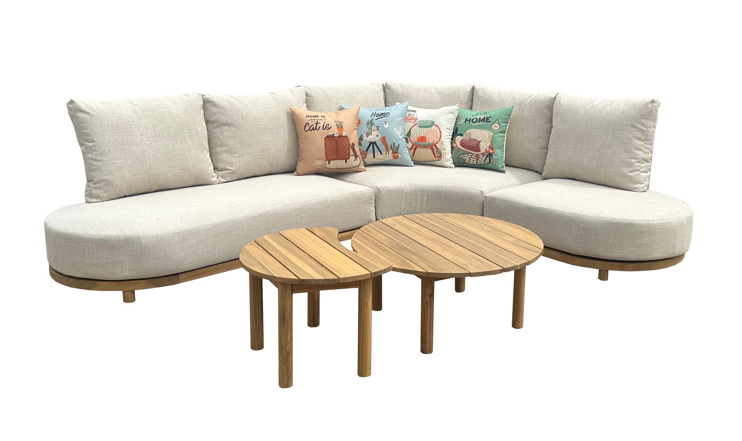ROUND CORNER SOFA - Image 2