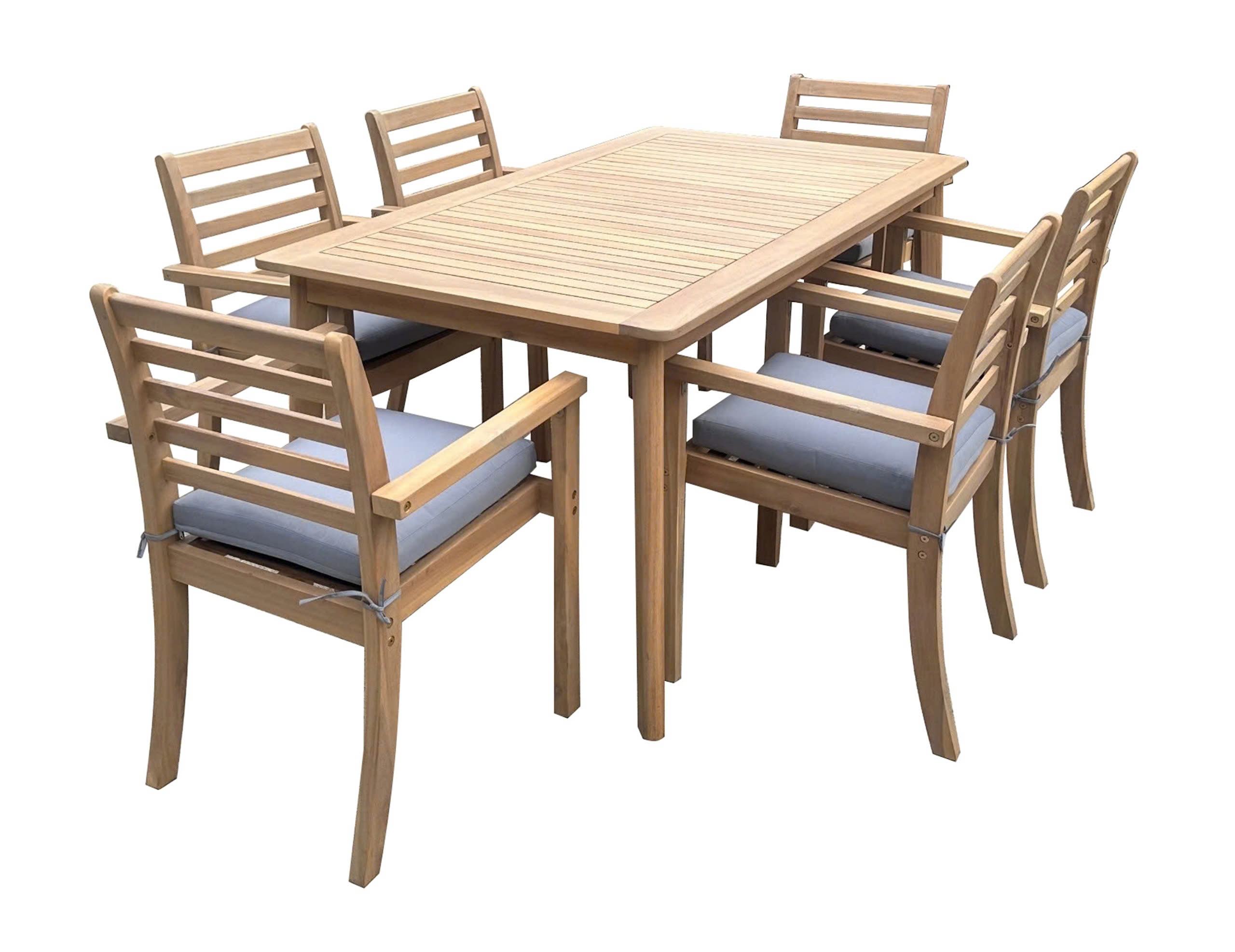 DINING SET 7 PCS Y25