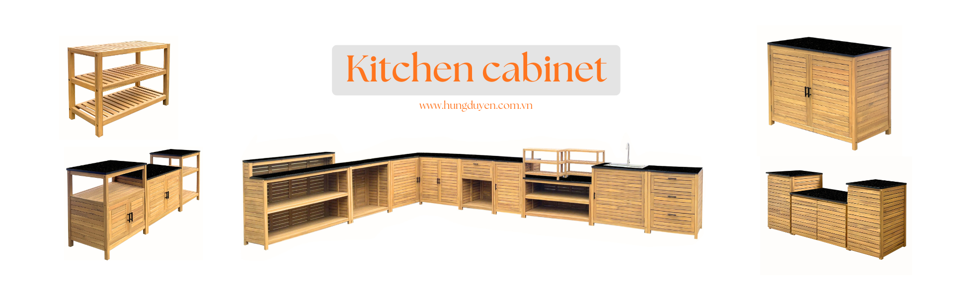 Banner nội thất bếp