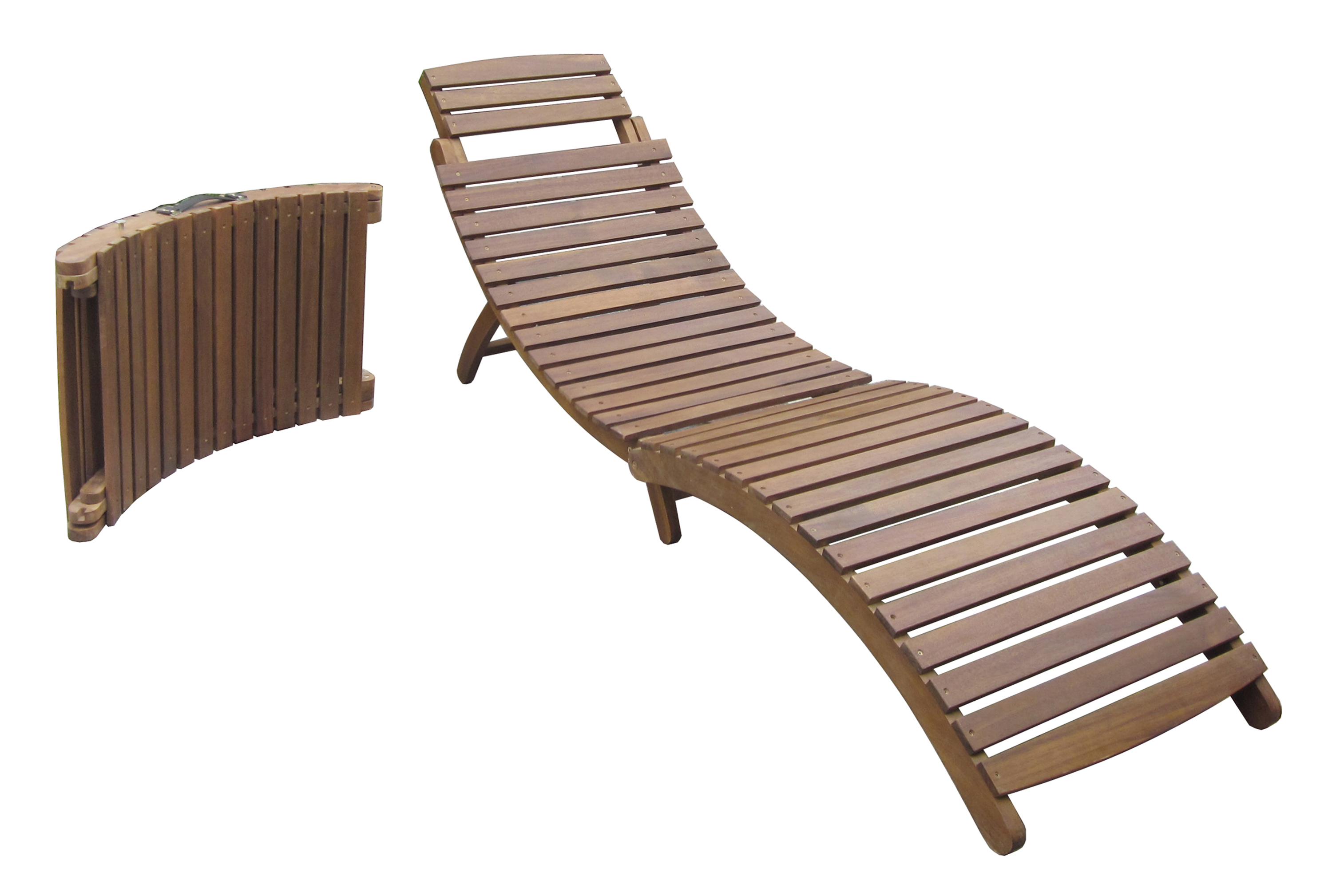 FOLDING SUN LOUNGER 2