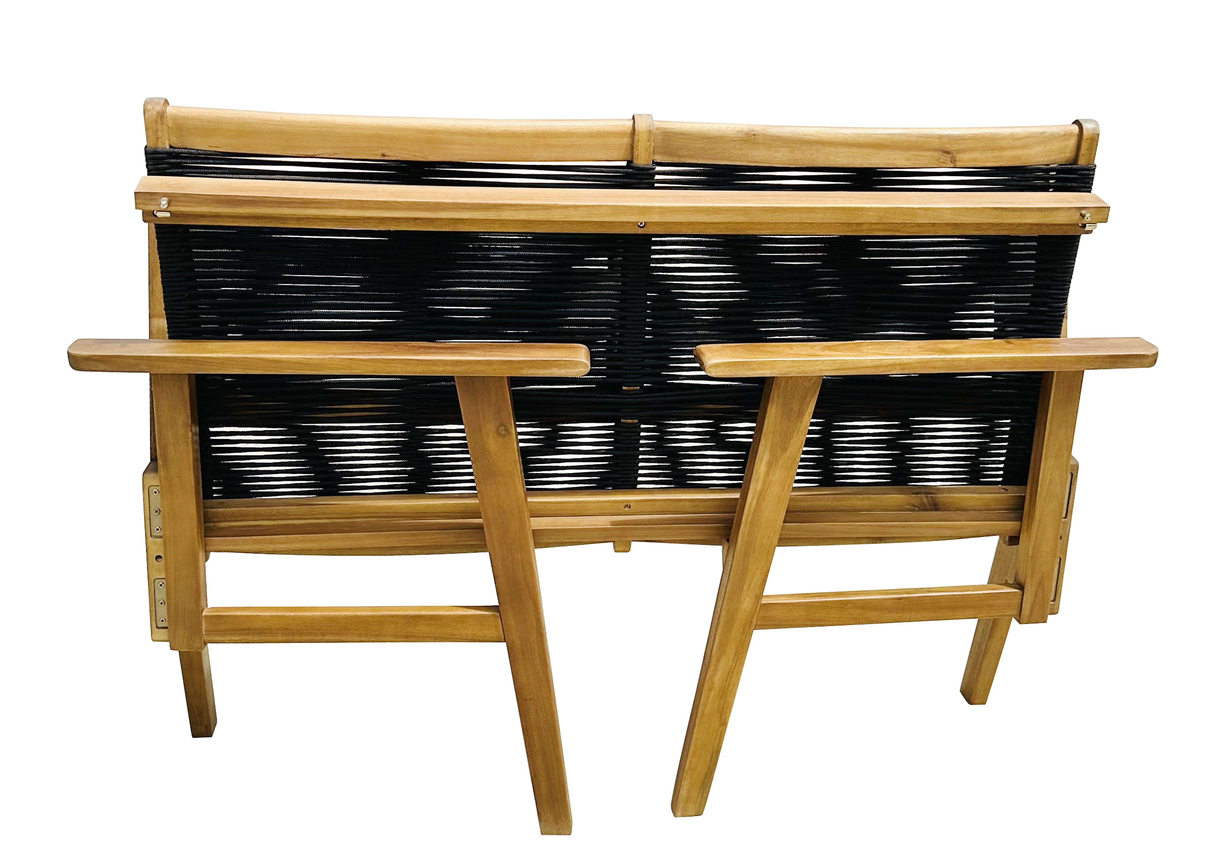 FOLDING BENCH BLACK ROPE - Image 2