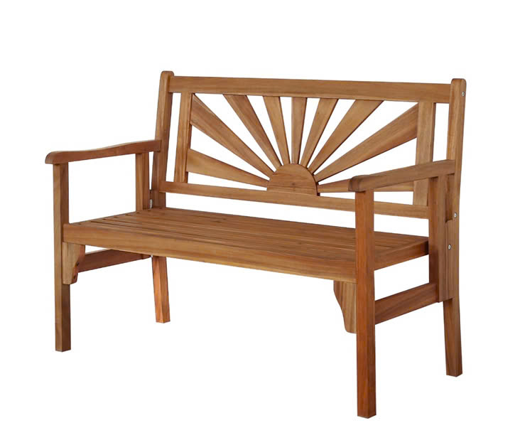 Sunburst Bench