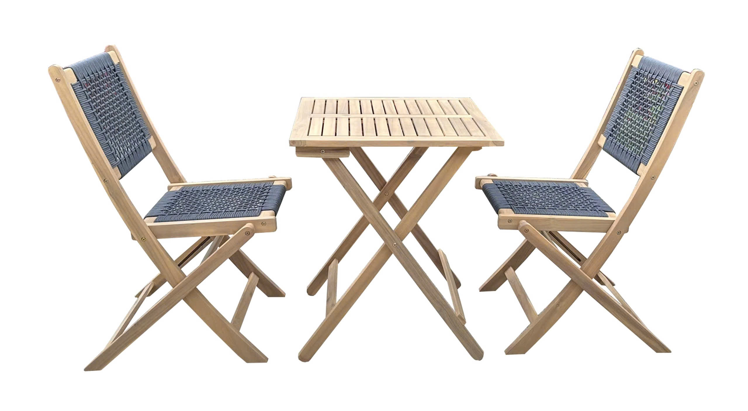 BISTRO SET WITH ROPE - Image 4