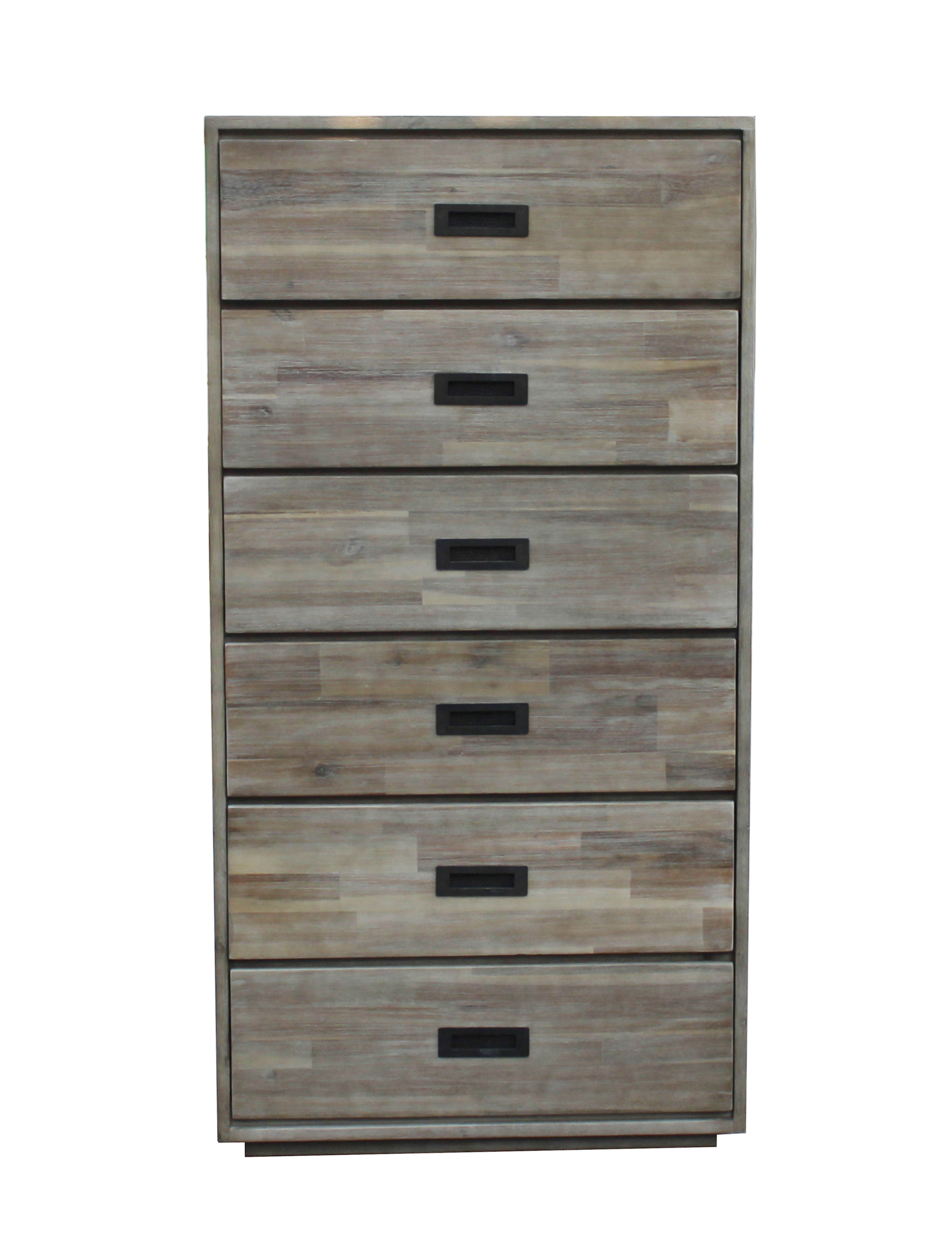 KAROO 6 drawer tall boy 