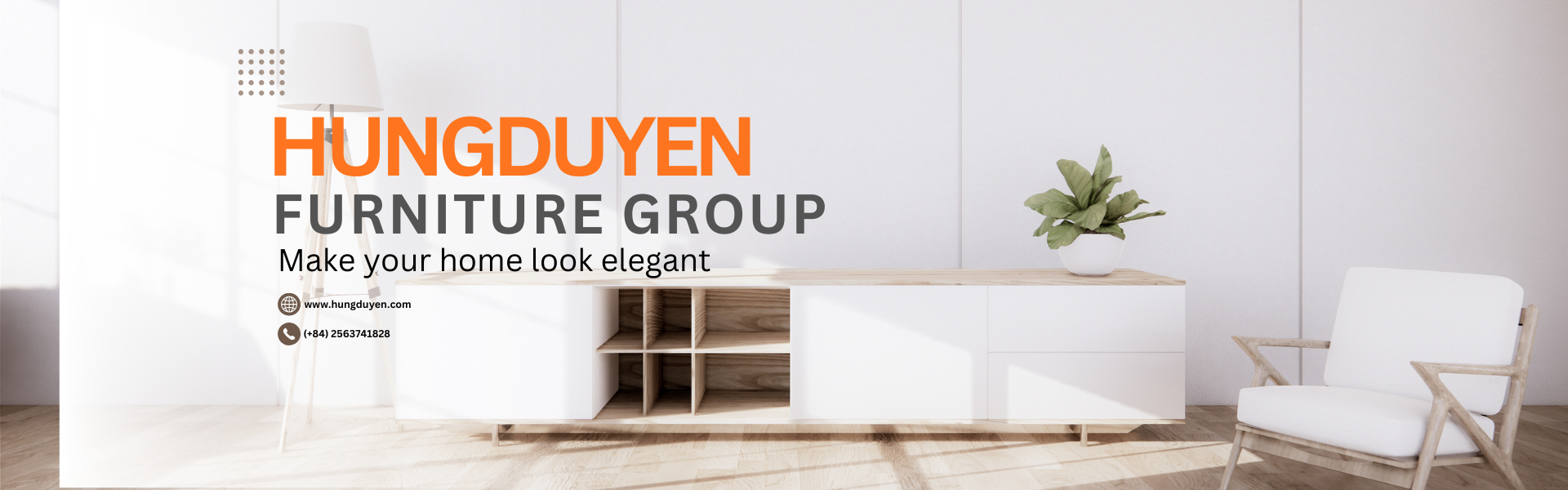 Banner chính - Nội thất gỗ cao cấp