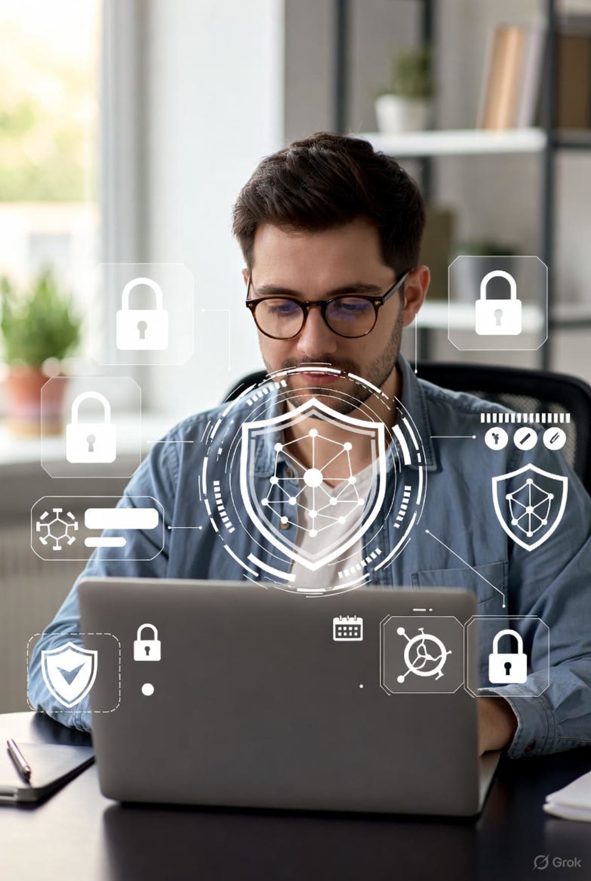 Remote Work and Cybersecurity Risks: Protecting the Digital Workplace