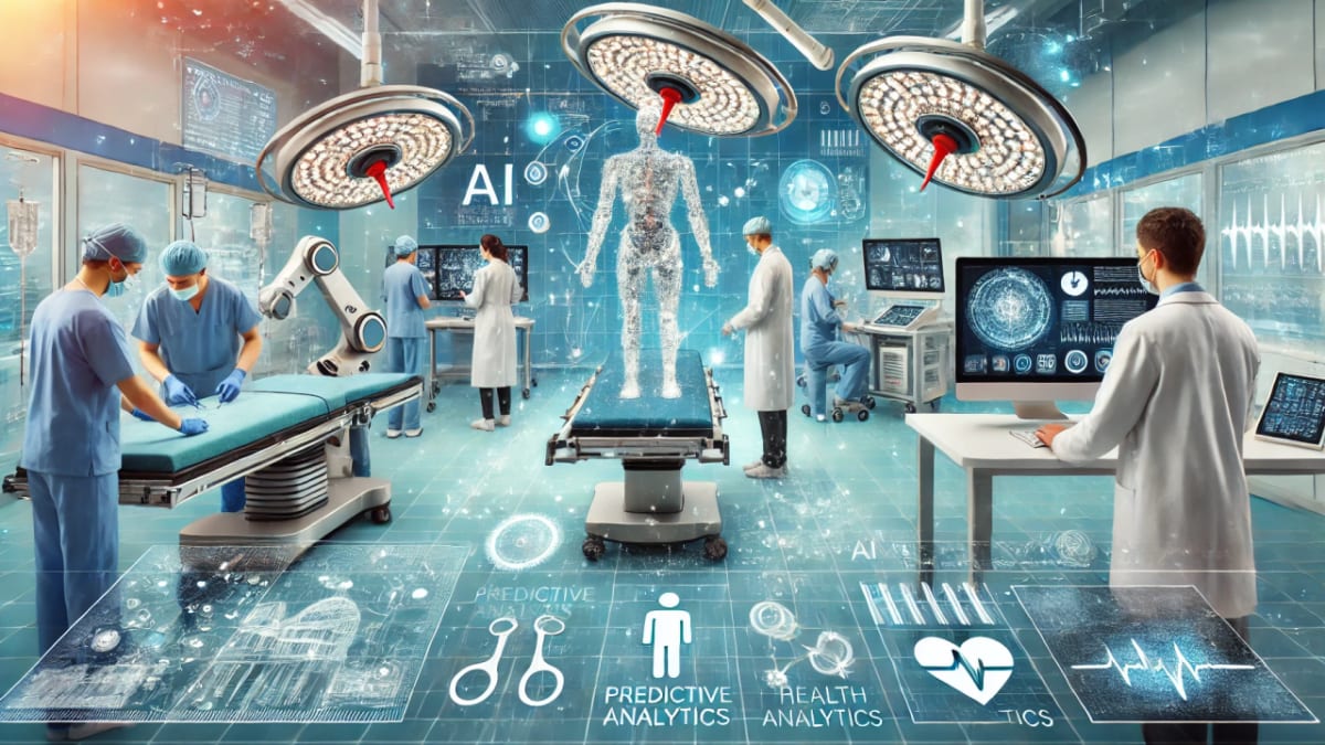 AI in Medicine: Diagnostics, Treatment & Healthcare Impact