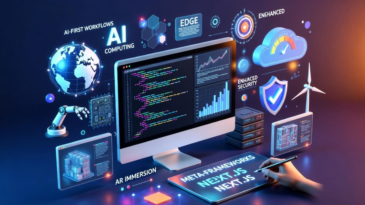 Web Development in 2026: Emerging Trends, Technologies, and Best Practices