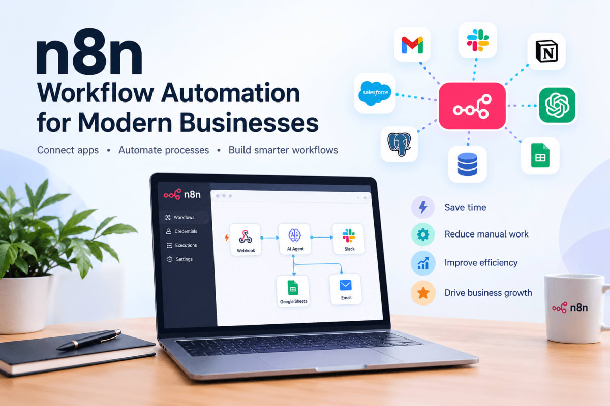 n8n: The Powerful Workflow Automation Platform for Modern Businesses