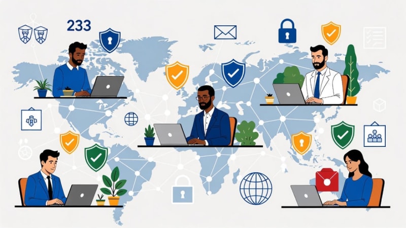 Remote Work Policies & Compliance: Building Secure and Legal Distributed Teams