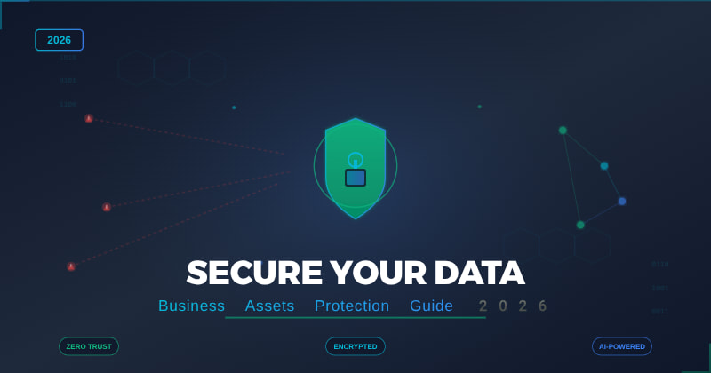How to Secure Your Data and Business Assets in 2026