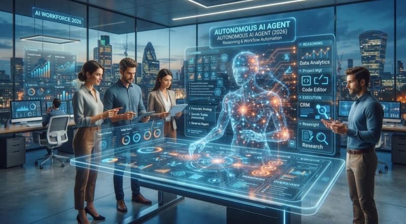 AI Agents in 2026: How Autonomous AI Is Changing the Way We Work