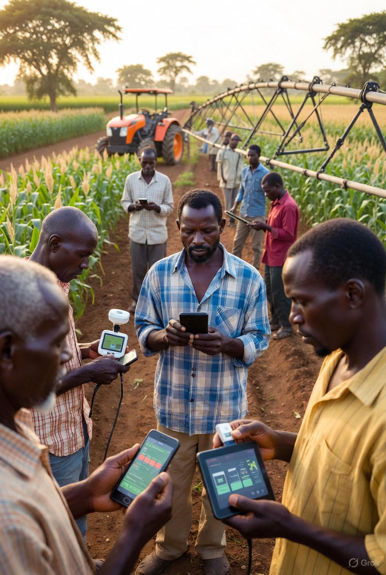 Smart Farming in Africa: How Technology Is Powering the Continent’s Agricultural Future
