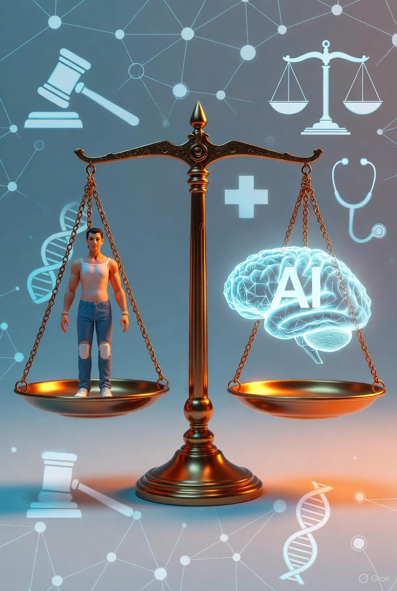 The Ethics of AI: How Artificial Intelligence Is Shaping Fairness, Trust, and Decision-Making