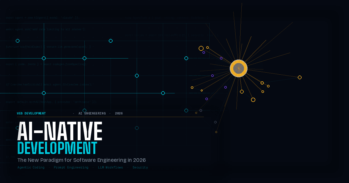 AI-Native Development: The New Paradigm for Software Engineering in 2026