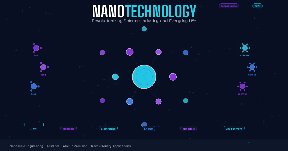 What Is Nanotechnology in 2026? Applications, Innovations & Everyday Impact