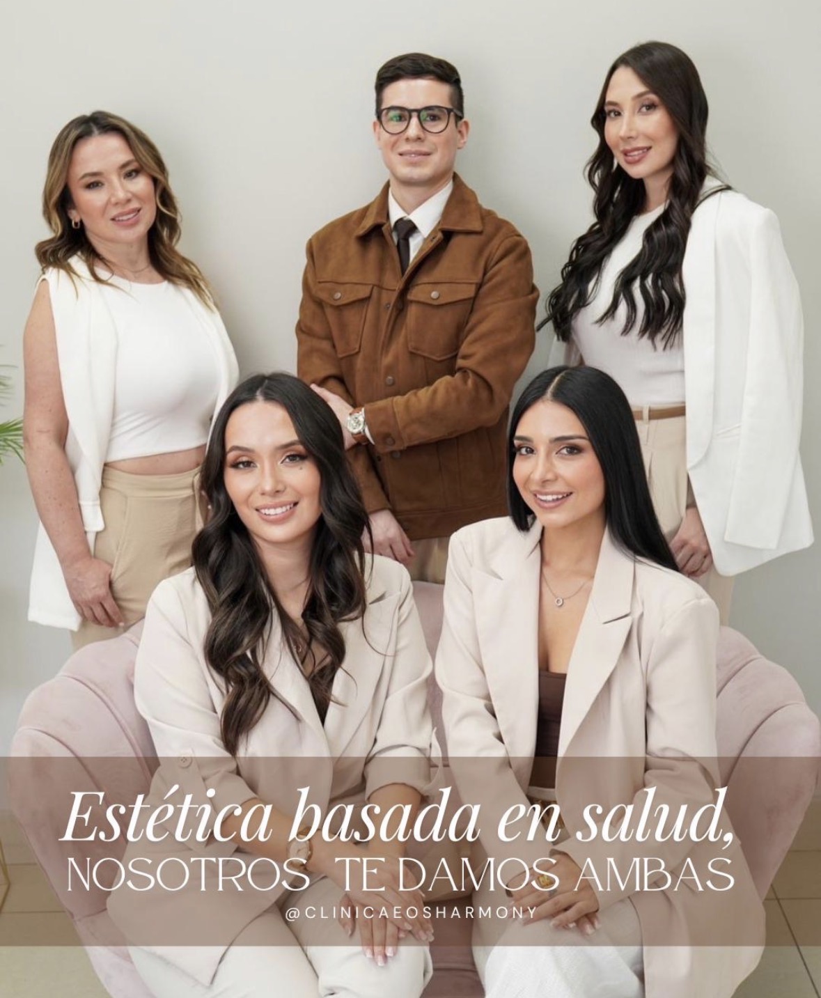 Equipo Clínica Eos Harmony