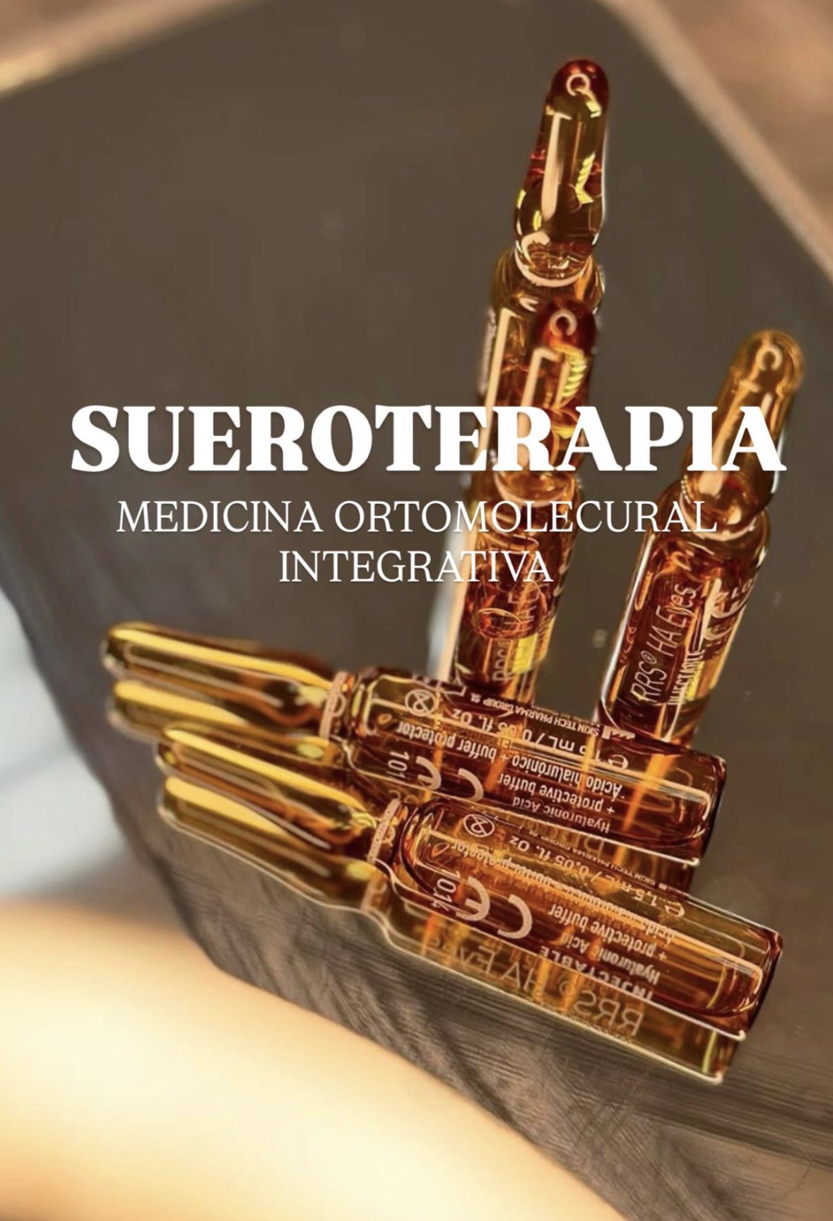 Sueroterapia Santiago EOS Harmony