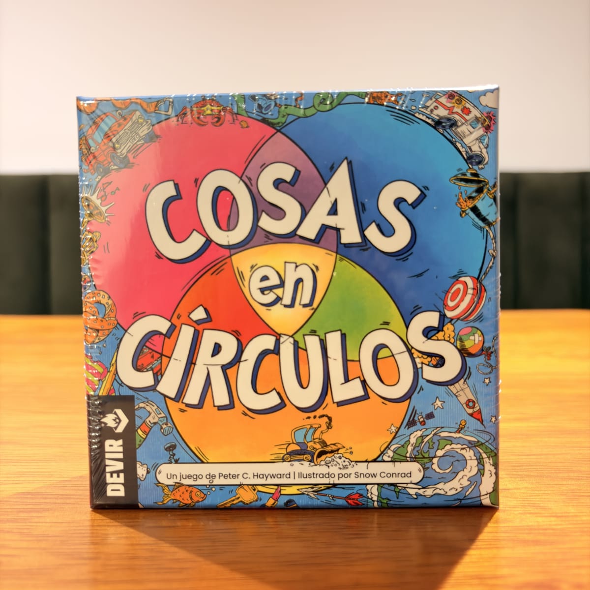 Cosas En Circulos