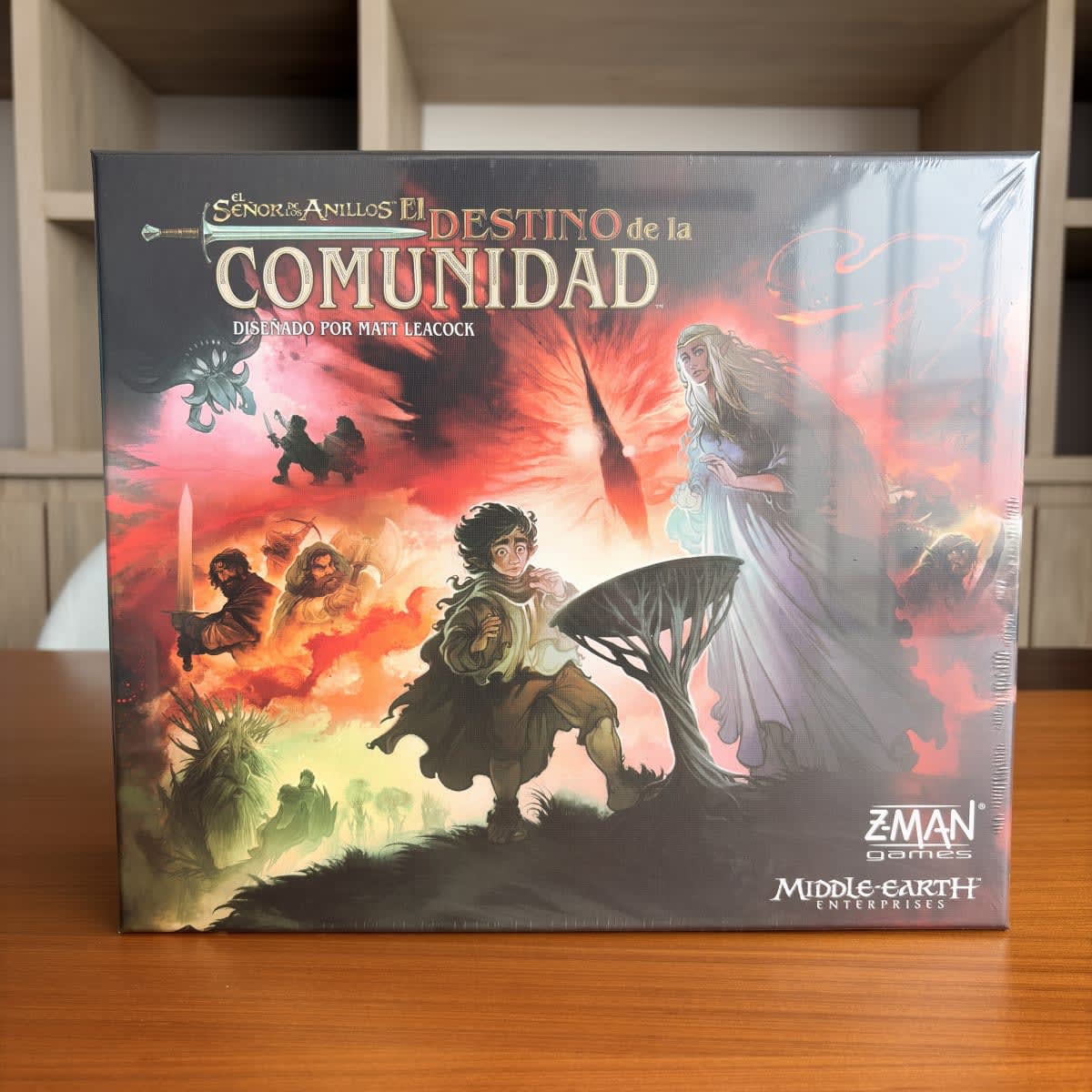 El señor de los anillos: El destino de la comunidad