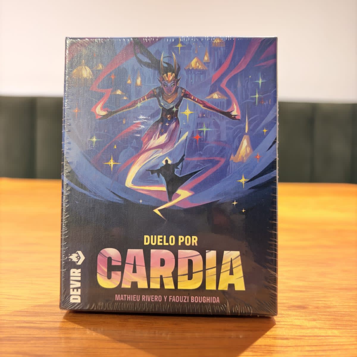 DUELO POR CARDIA