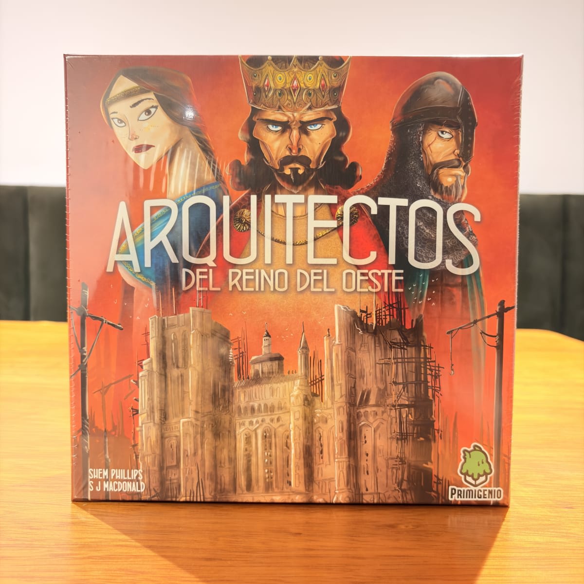 ARQUITECTOS DEL REINO DEL OESTE