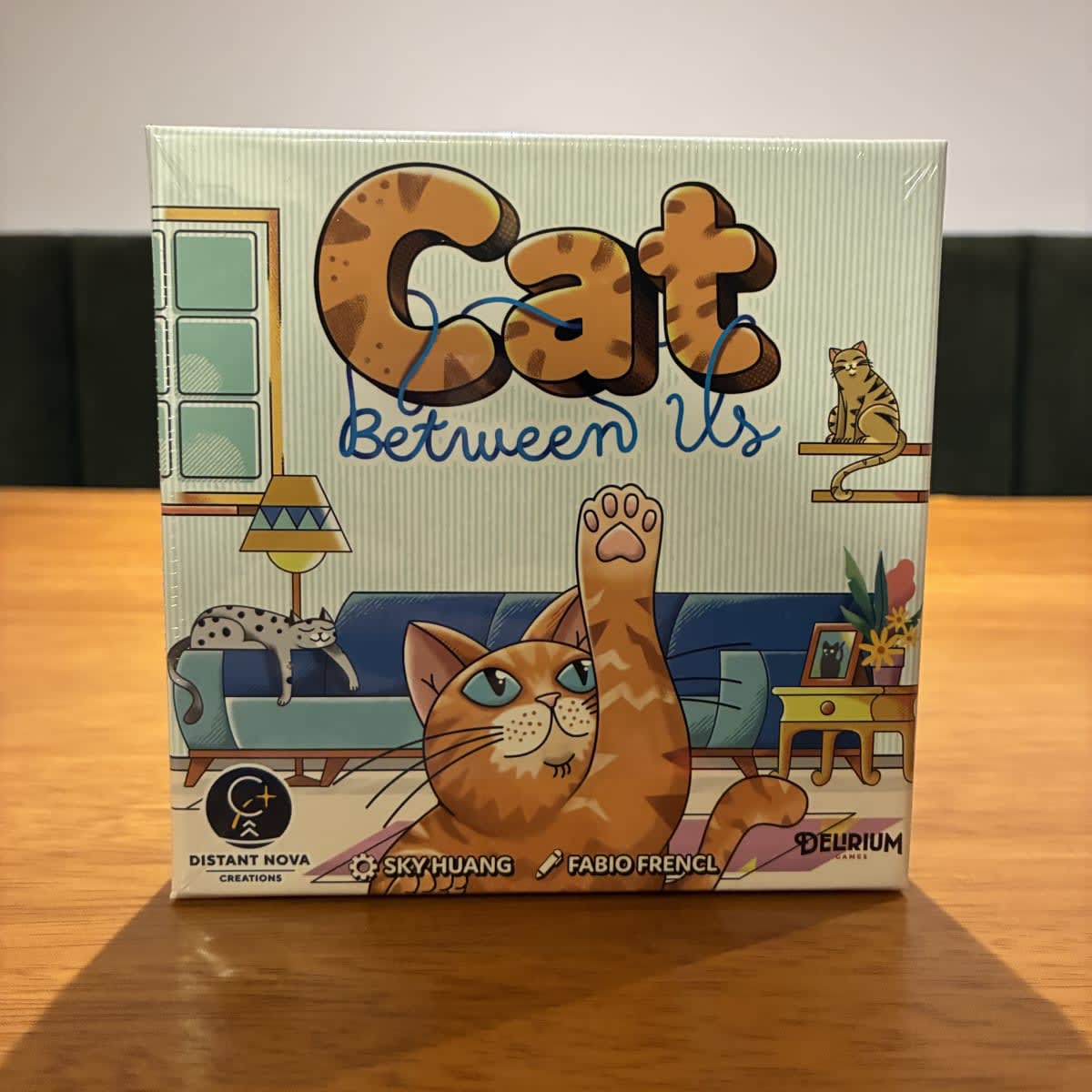 CAT BETWEEN US