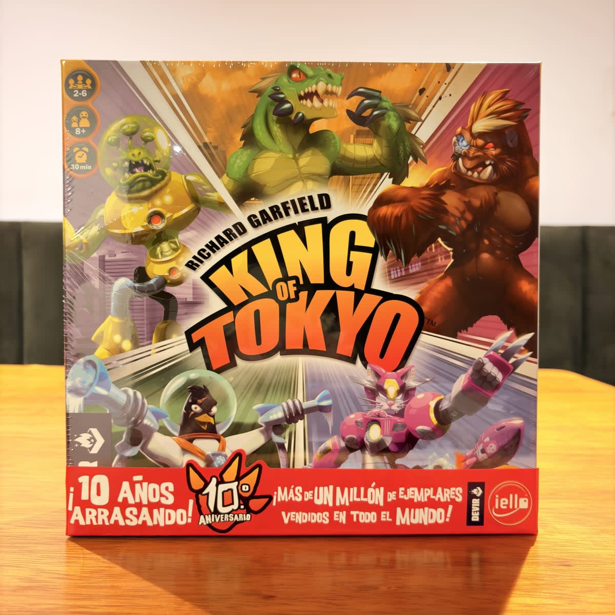 KING OF TOKYO 2016