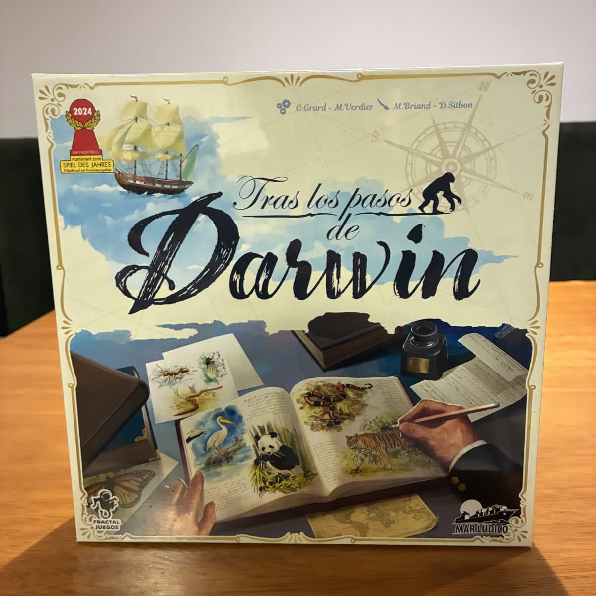 TRAS LOS PASOS DE DARWIN