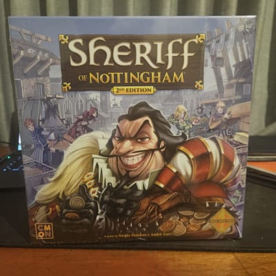 SHERIFF DE NOTTINGHAM 2ED