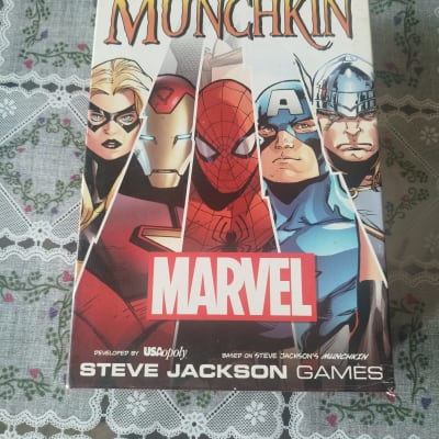 Munchkin Marvel