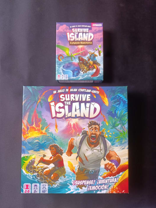 SURVIVE THE ISLAND + Expansión