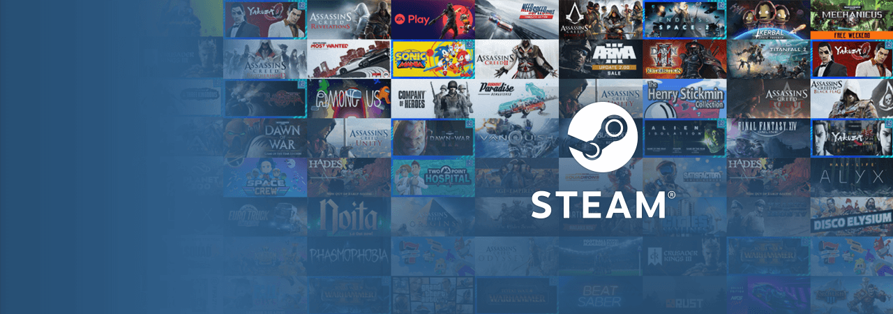 Steam Banner