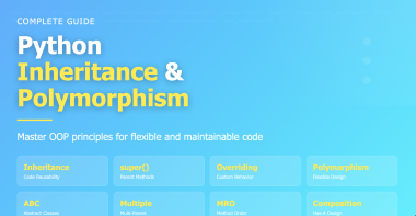 Python Inheritance and Polymorphism: A Complete Guide to OOP Principles