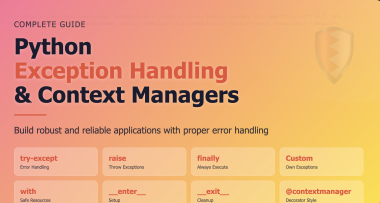 Python Exception Handling and Context Managers: A Complete Guide to Robust Code