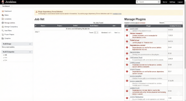 Jenkins Server Recovery After Power Outage - Resolving Plugin Version Mismatch