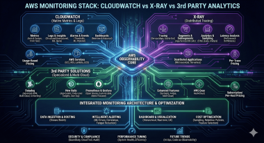 AWS Monitoring Stack Complete Analysis - CloudWatch vs X-Ray vs 3rd Party Solutions