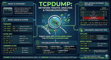 Diagnosing Network Issues with tcpdump - A Practical Guide to Resolving SSH Connection Delays
