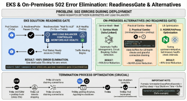 EKS Production Deployment Guide - Achieving Zero 502 Errors