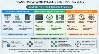 NewSQL: The Evolution Beyond RDBMS and NoSQL