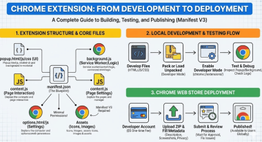 Google Chrome Extension Development and Deployment Complete Guide
