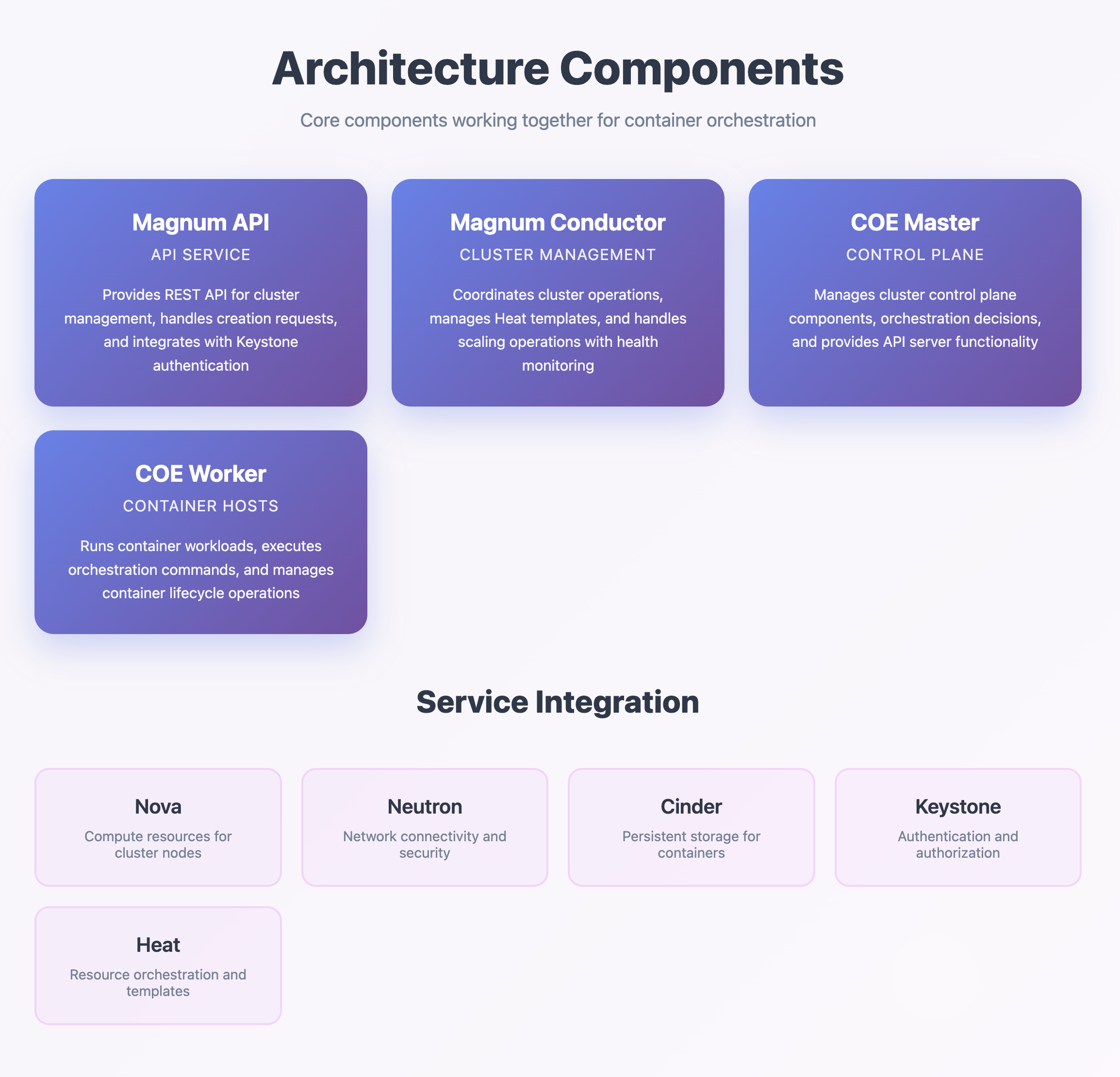Magnum_Architecture