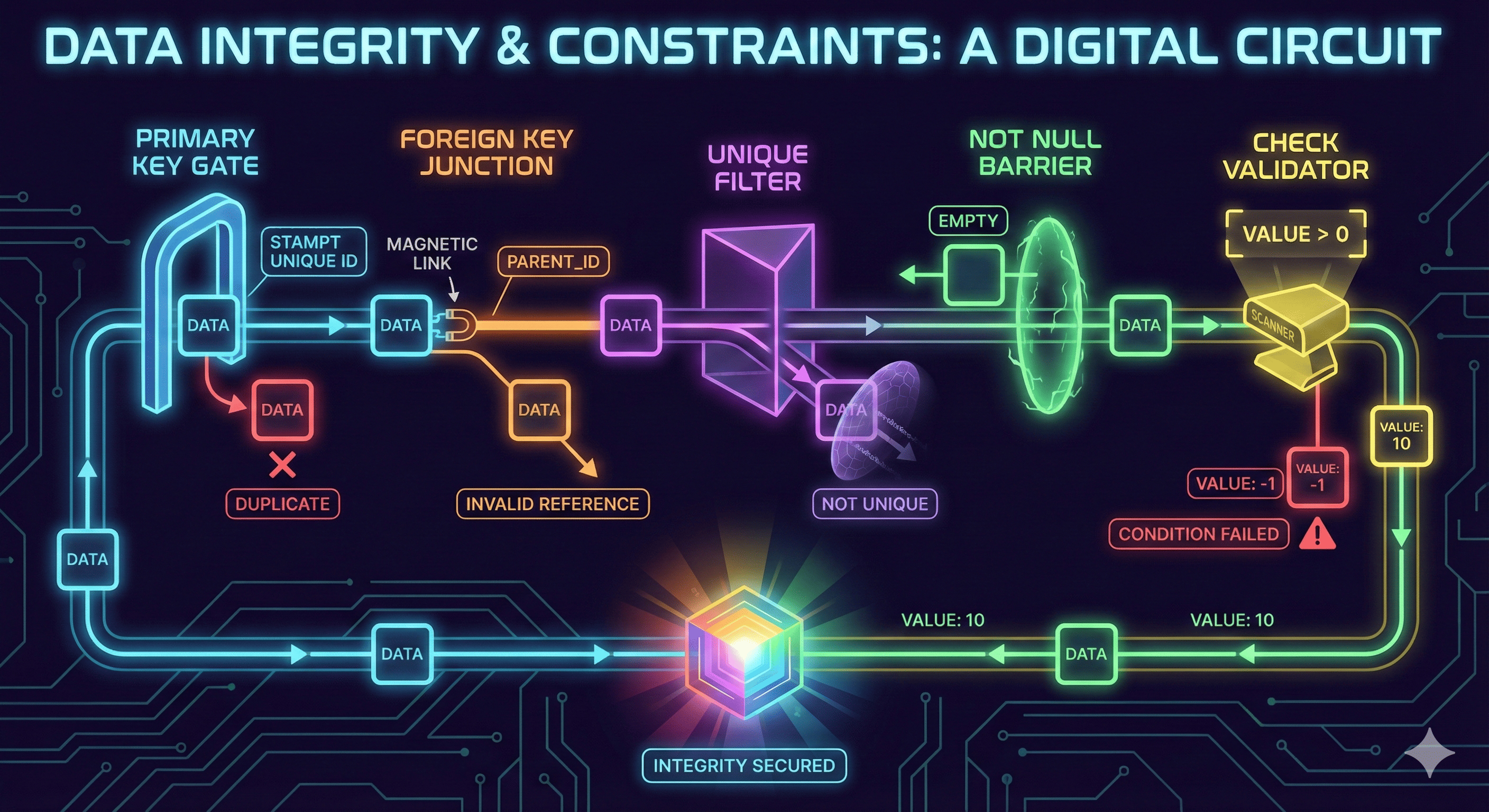 Database Integrity and Constraints: A Comprehensive Guide